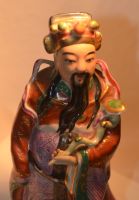 Antike chinesische Porzellanfigur eines der Halbgötter um 1900 Köln - Porz Vorschau