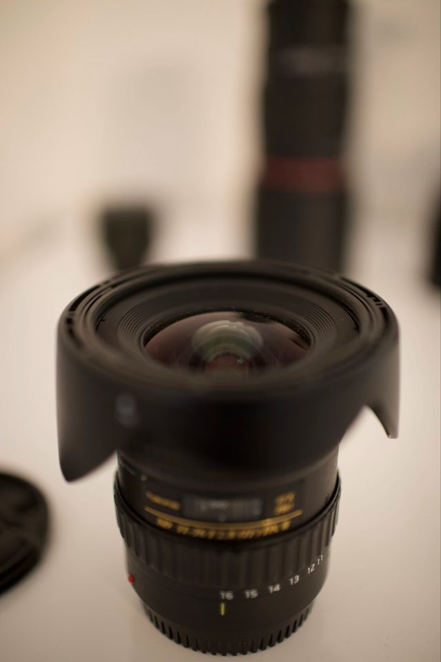 Tokina 11-16 2.8 (IF) DX II Canon Objektivbajonett EF in Sankt Augustin