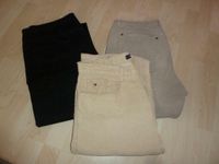 3 Herrenhosen/Jeans schwarz und beige/Cord Gr.36-34 HILFIGER(179) Bayern - Wolfratshausen Vorschau