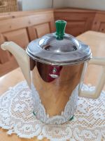 Art Deco Kaffeekanne mit Thermohülle Bauscher Weiden D.R.P. versi Bayern - Straubing Vorschau