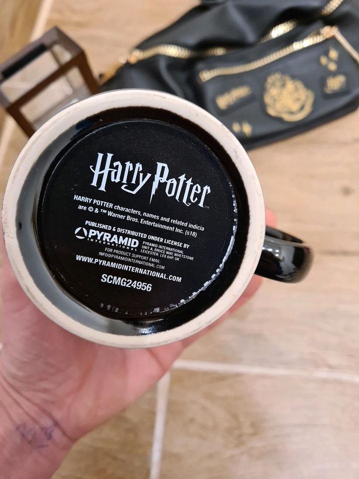 Harry Potter Gürteltasche +Tasse + Deko Weihnachten in Eilsleben