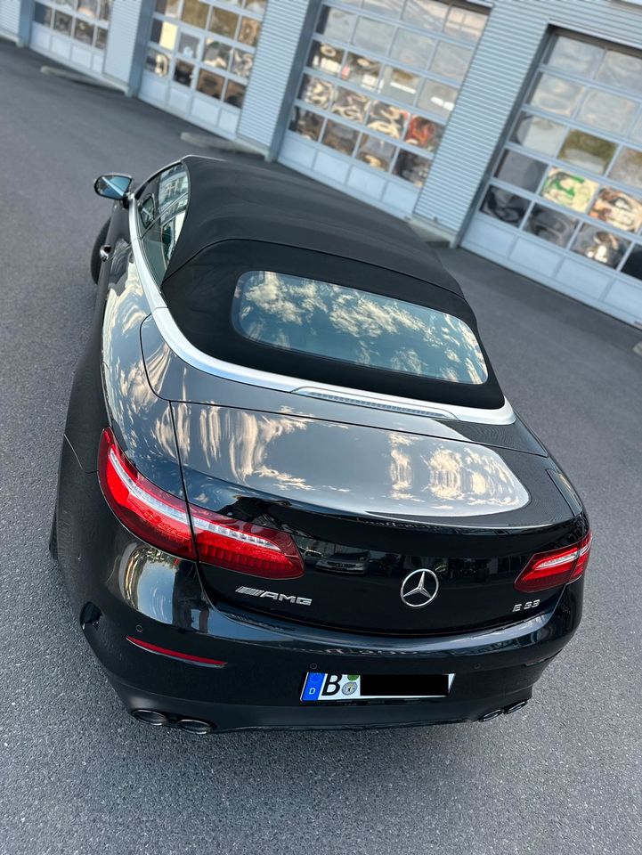 Mercedes E350 Cabrio E53 AMG Paket 1 Jahr Junge Sterne Garantie in Berlin