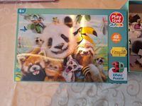 Playtive Junior 3D Effekt Puzzle 48 Teile Bayern - Münchsmünster Vorschau