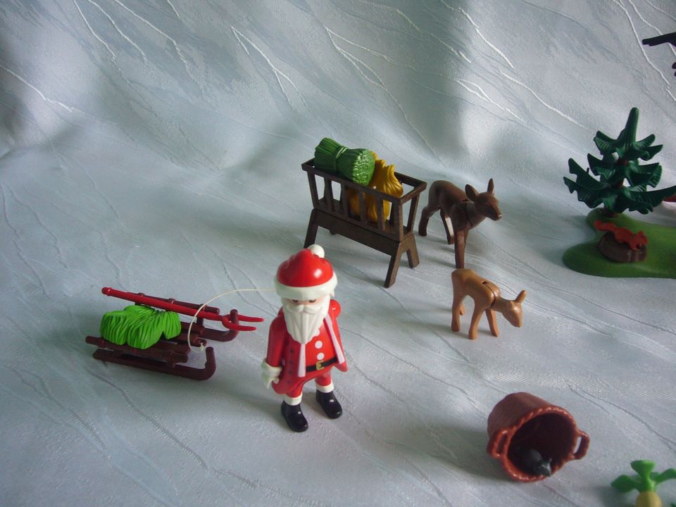 Playmobil Adventskalender Weihnacht der Waldtiere in Bad Wünnenberg