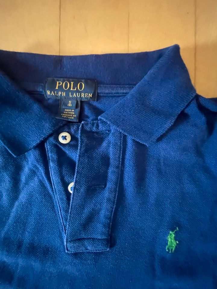 3 tolle Polo Ralph Lauren Kids T Shirts Gr S8 136 Frühling kommt in Hamburg