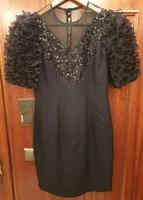 schwarzes Vera Mont Kleid mit Ärmeln Gr. 38 Nürnberg (Mittelfr) - Nordstadt Vorschau