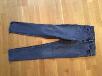 Jeans 152 Skinny grau Bayern - Opfenbach Vorschau