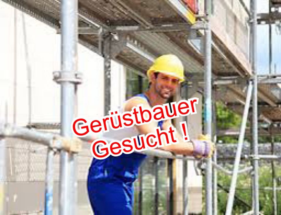 Suche Gerüstbauer für eine langfristige Zusammenarbeit in NRW in Dortmund