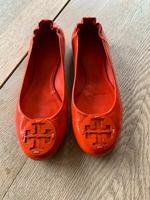 Tory Burch Ballerina 38 Designer Sommer Schuhe neuw. Wandsbek - Hamburg Marienthal Vorschau
