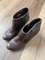 Inkl. Versand - Tamaris Stiefeletten Stiefel Leder / Gr. 39 Nordrhein-Westfalen - Euskirchen Vorschau