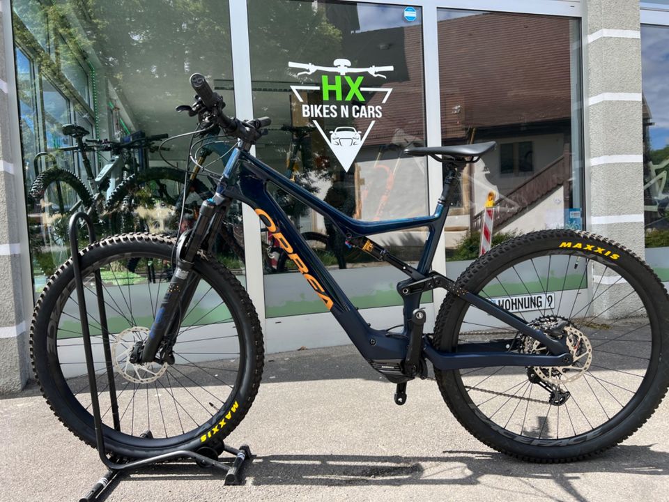 NEU !! Orbea RISE M20 Carbon EFULLY E FULLY EMTB E BIKE E MTB "XL in Aichwald