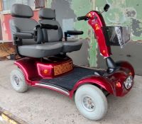 Senioren 2-Sitzer E-Scooter 2-Sitzer SHOPRIDER RÜGEN Elektromobil Brandenburg - Cottbus Vorschau