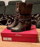 Stiefeletten s.Oliver Gr. 39 NEU Bayern - Obertraubling Vorschau