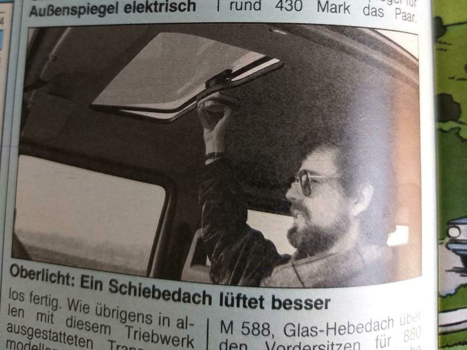 VW Bus T3  Turbodiesel  Test von 1986 in Leverkusen