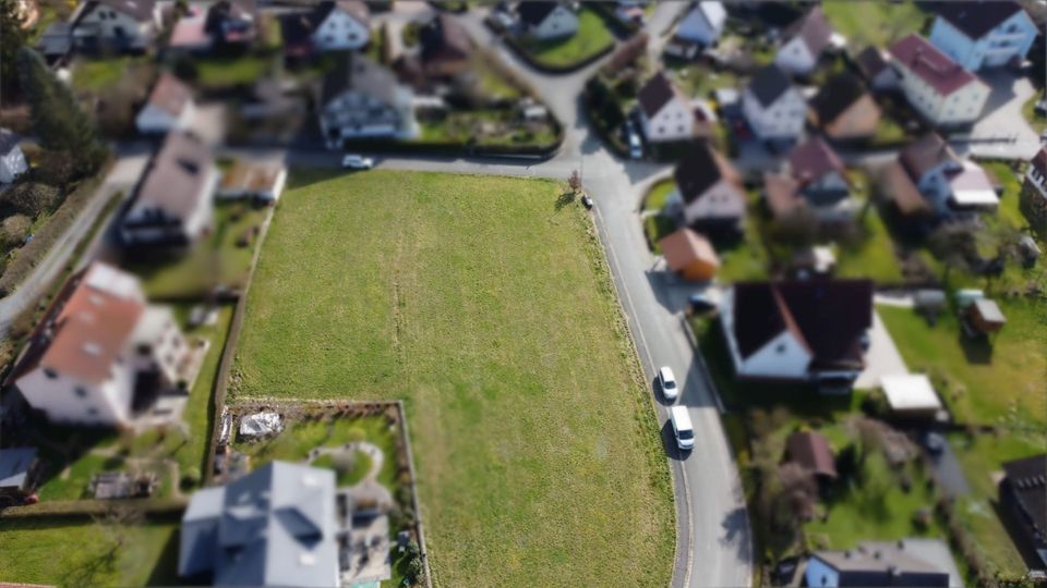 Ruhige, sonnige Baugrundstücke in Ludwigschorgast in Ludwigschorgast