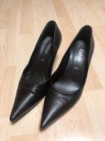 Eleganter Gabor Damenschuhe Pumps Gr. 6 1/2 dunkelbraun Hessen - Rodgau Vorschau