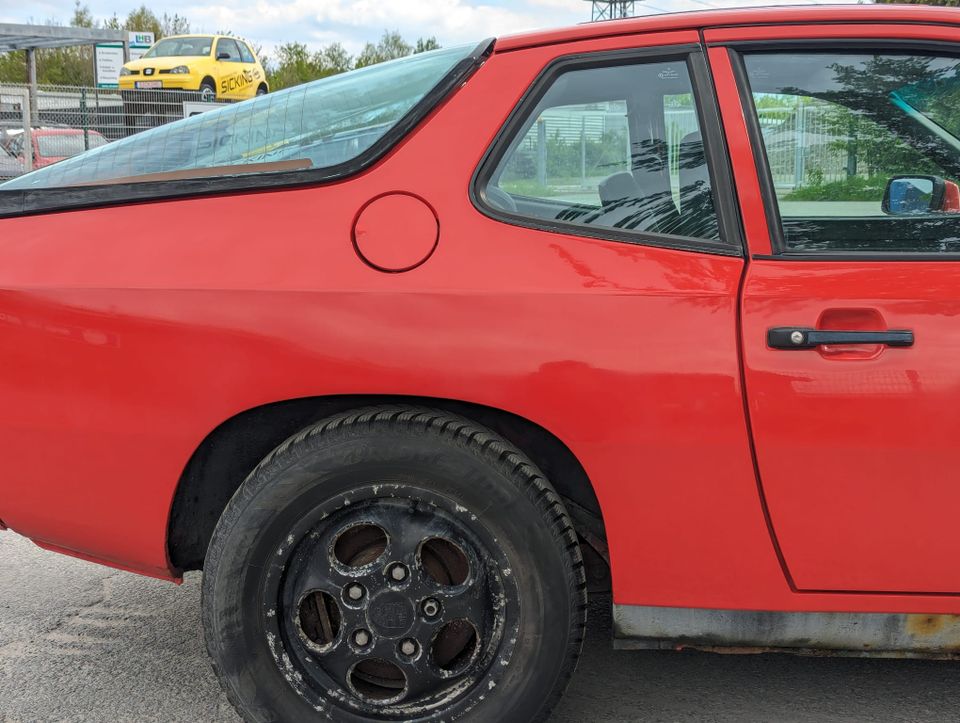 Porsche 924S 2.5 - 160PS - Indischrot - Bastlerobjekt! in Lippstadt