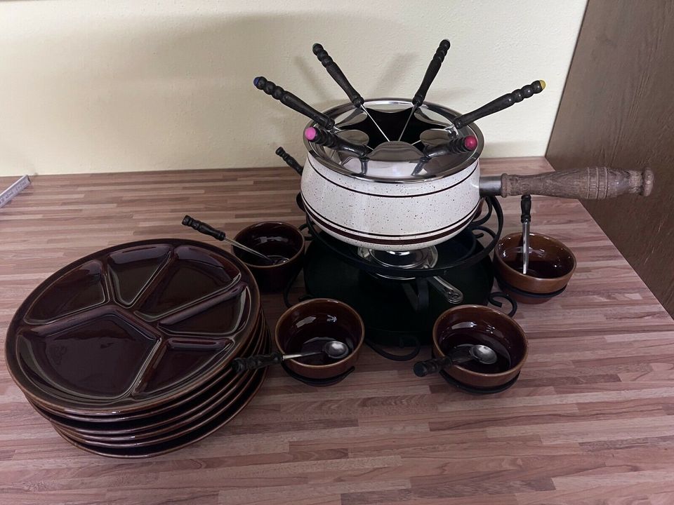 Fondue set in Pförring