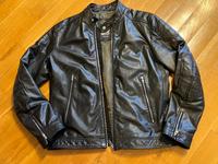Diesel - Lederjacke - Herren - schwarz - XL - wie neu! Nordrhein-Westfalen - Kempen Vorschau