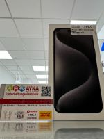 ⭐️ WOW Angebot ⭐️ iPhone 15 Pro Max 512GB Titanium Black Neu OVP Nordrhein-Westfalen - Mönchengladbach Vorschau