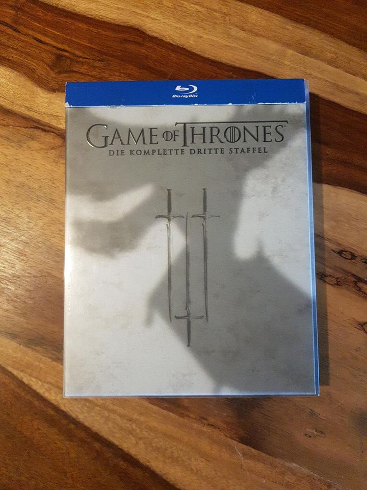 Game Of Thrones 1-7 Blu-ray mit Dracheneiern exklusiv in Rosenheim