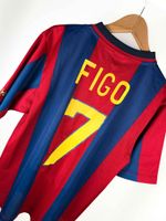 RARE❗️Luis Figo❗️Barcelona Heim Vintage Trikot 1998/99 ORIGINAL Hamburg - Wandsbek Vorschau