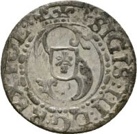Riga Stadt Schilling Sigismund III. 1616 Silber #242 Osnabrück - Hasbergen Vorschau
