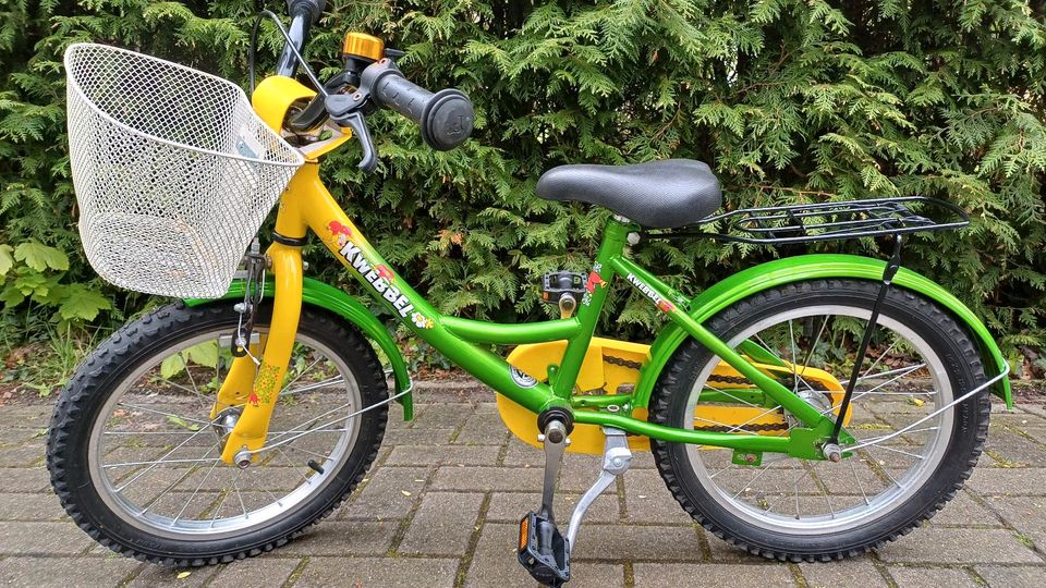 Mädchen Fahrrad ☆GNOM KWEBBEL☆ 16 Zoll (gepflegtes Zustand) in Weener