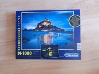 Puzzle Mont Saint Michel, Fluorescent, NEU!! Nordrhein-Westfalen - Hilden Vorschau