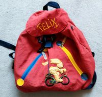 Rucksack Spiegelburg® Felix rot wie neu Müritz - Landkreis - Waren (Müritz) Vorschau