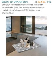 Kuschelig weiche Hundematratze Müritz - Landkreis - Waren (Müritz) Vorschau
