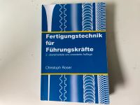 Fertigungstechnik für Führungskräfte Baden-Württemberg - Karlsruhe Vorschau