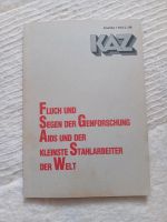 KAZ Broschüre Kommunistische Arbeiterzeitung 1987 Baden-Württemberg - Rottweil Vorschau