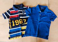 2 x Poloshirt Hilfiger und Ralph Lauren 104 Nordrhein-Westfalen - Finnentrop Vorschau