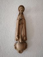 Madonna Heilige Ikone Figur geschnitzt Sachsen - Wildenfels Vorschau