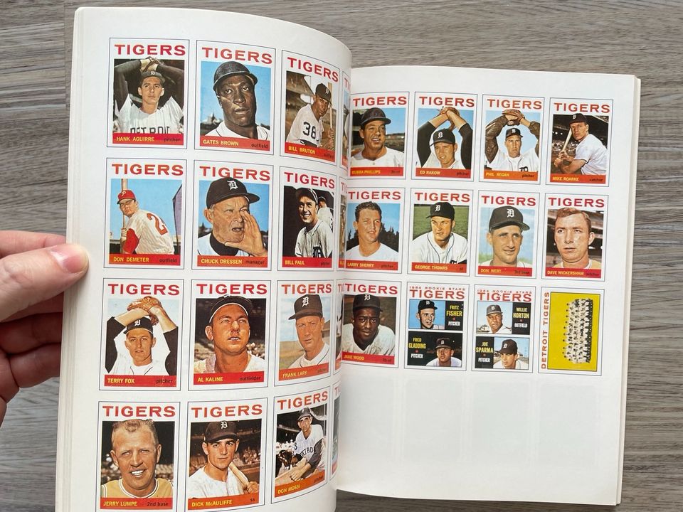 topps Baseball Cards Compendium MLB Detroit Tigers 1989 in Frankfurt am Main
