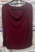 Shirt langarm rot Kr. Altötting - Töging am Inn Vorschau