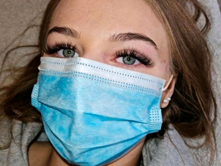 Wimpernverlängerung, Wimpernverdichtung, lashes, Schulung in Moers