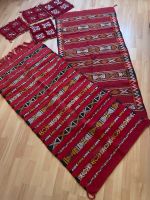 2xBerber Teppich 4xKissen Original Handarbeit Bayern - Mainaschaff Vorschau