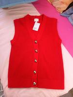 Damen Pullunderjacke von h&M rot Nordrhein-Westfalen - Iserlohn Vorschau