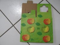 6 Apfelsaftkartons 5 Liter Bag in Box Niedersachsen - Staufenberg Vorschau
