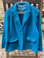 Wollwalkblazer Jacke, blau Türkis ,Gr. 44 46, toll Hessen - Gelnhausen Vorschau