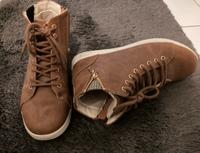 Dockers Boots Gr. 37,5/38 Cognac Nordrhein-Westfalen - Hückelhoven Vorschau