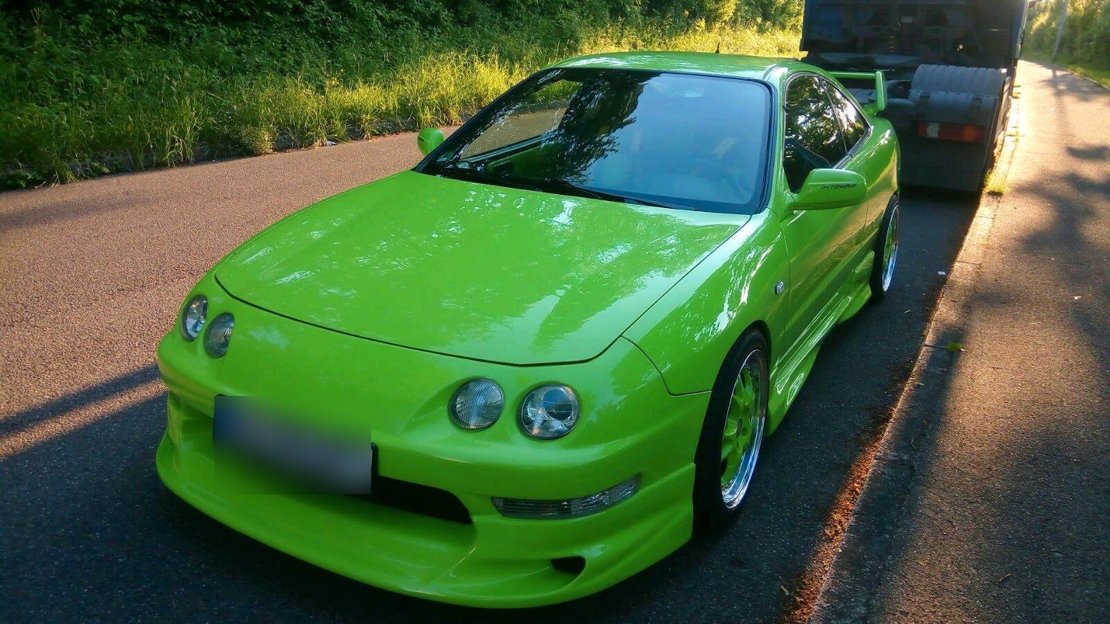 Abbildung des Autos Honda Integra DC2 Type R
