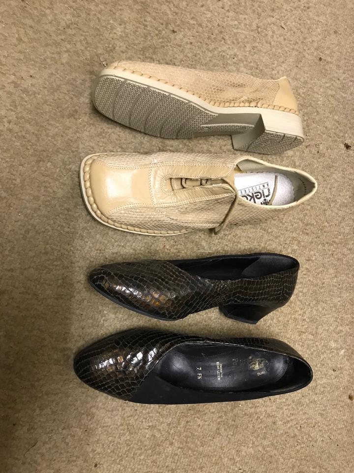 Damen Schuhe unterschiedlicher Art 40/41 7/71/2 - gebraucht&neu in Kaufering