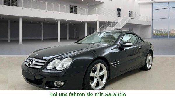 Abbildung des Autos Mercedes-Benz SL 500 5.5…