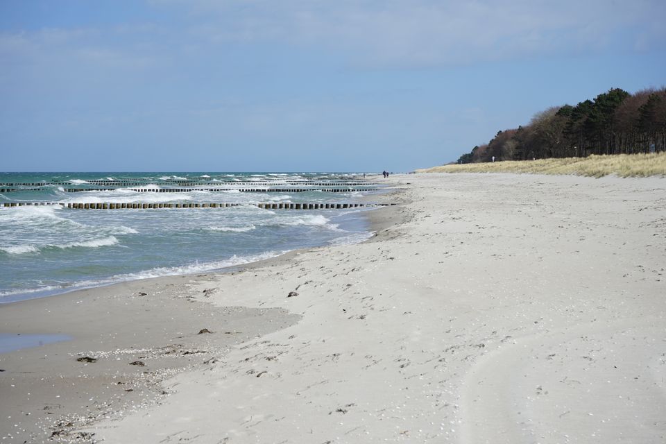 Ferienwohnung an der Seebrücke Zingst in Harth-Pöllnitz