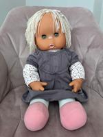 Alte Seltene DDR Puppe Mit Wollhaare Ca. 50 Cm. 80er Jahre Baden-Württemberg - Rastatt Vorschau