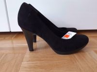 Venturini High Heels Pumps schwarz Leder Gr. 39 Berlin - Reinickendorf Vorschau