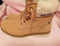 Landrover Damen Lederstiefel  Boots Gr. 42 Hessen - Ginsheim-Gustavsburg Vorschau